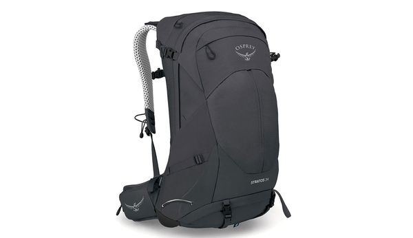 Osprey Osprey Stratos 34 Tunnel Vision Grey O/S