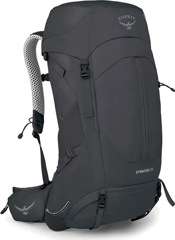 Osprey Osprey Stratos 36 Tunnel Vision Grey O/S Muškarci - Ruksaci i torbe Osprey - Siva - 10003564OSP-One-size - Size: One size