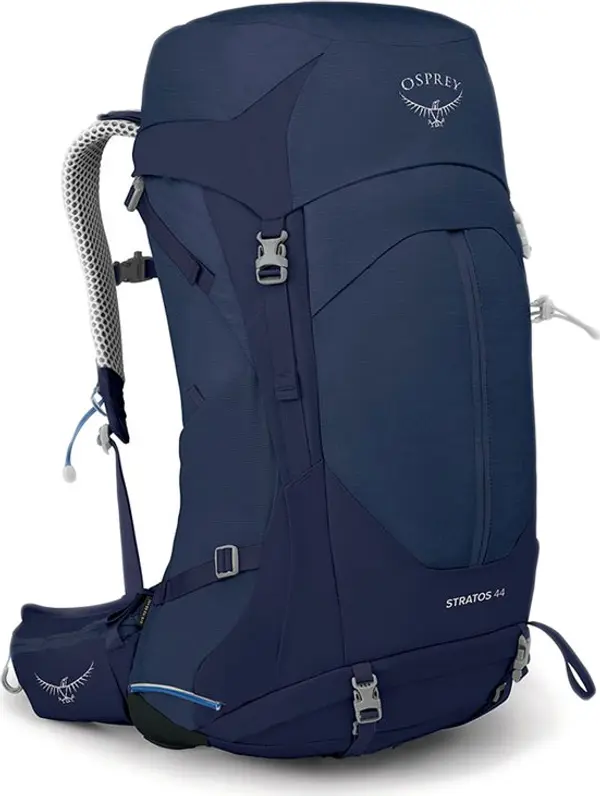 Osprey Osprey Stratos 44 Cetacean Blue O/S Unisex - Ruksaci i torbe Osprey - Plava - 10004038OSP-One-size - Size: One size