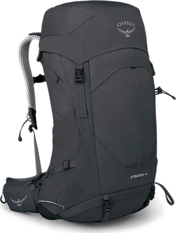 Osprey Osprey Stratos 44 Tunnel Vision Grey O/S Unisex - Ruksaci i torbe Osprey - Siva - 10003563OSP-One-size - Size: One size