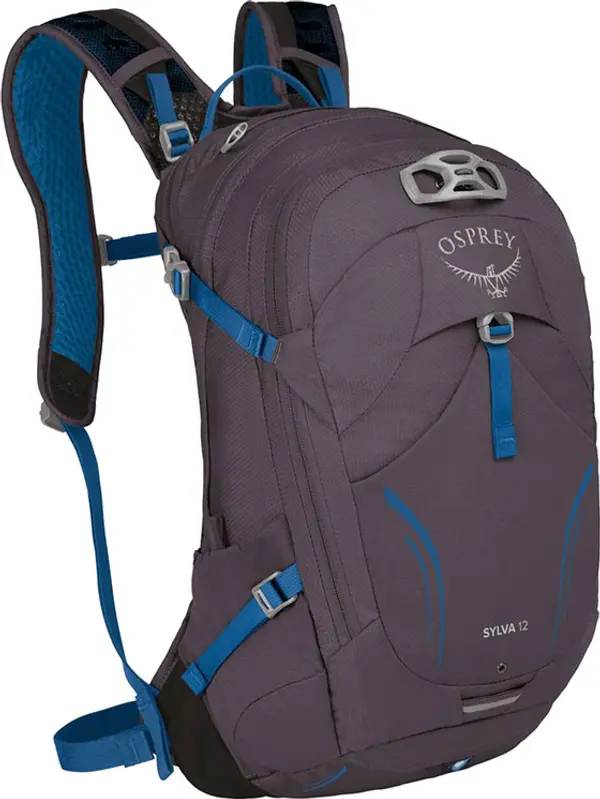 Osprey Osprey Sylva 12 Baikal Space Travel Grey Unisex - Ruksaci i torbe Osprey - Siva - 10030739OSP-One-size - Size: One size