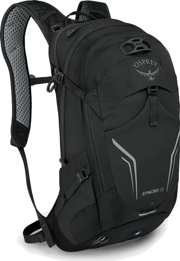 Osprey Osprey Syncro 12 II Black Unisex - Ruksaci i torbe Osprey - Crna - 10030746OSP-One-size - Size: One size