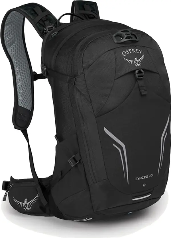 Osprey Osprey Syncro 20 Black Unisex - Ruksaci i torbe Osprey - Crna - 10030749OSP-One-size - Size: One size
