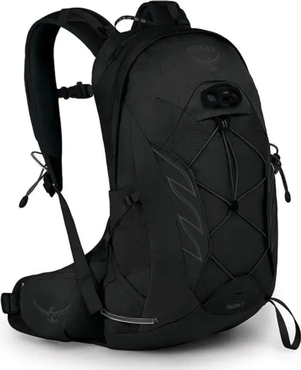 Osprey Osprey Talon 11 III Stealth Black S M Unisex - Ruksaci i torbe Osprey - Crna - 10011989OSP.01.C02-One-size - Size: One size