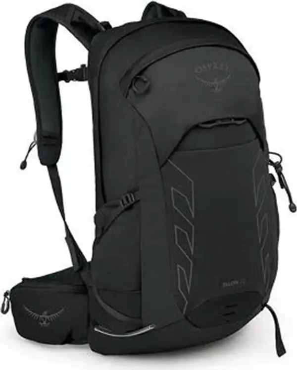 Osprey Osprey Talon 22 Black Coal Grey Unisex - Ruksaci i torbe Osprey - Crna - 10054190OSP-One-size - Size: One size