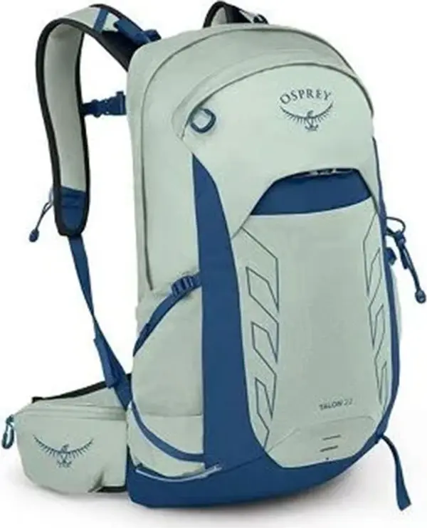 Osprey Osprey Talon 22 Frosty Mint Green Night Shift Unisex - Ruksaci i torbe Osprey - Zelena - 10054191OSP-One-size - Size: One size