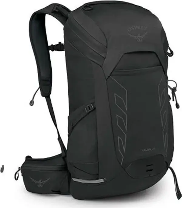 Osprey Osprey Talon 26 Black Coal Grey Unisex - Ruksaci i torbe Osprey - Crna - 10054196OSP-One-size - Size: One size