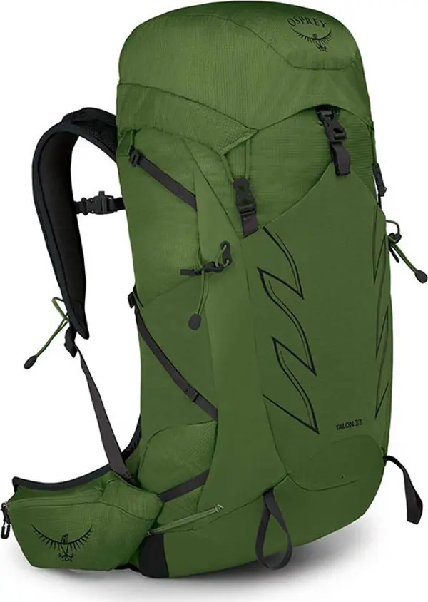 Osprey Osprey Talon 33 Green Belt S-M Unisex - Ruksaci i torbe Osprey - Zelena - 10043026OSP.01.C02-S/M - Size: S/M