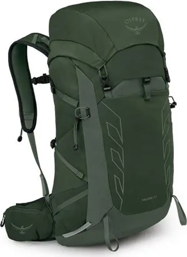 Osprey Osprey Talon 33 Green Canopy Pine Leaf Unisex - Ruksaci i torbe Osprey - Zelena - 10054202OSP-One-size - Size: One size