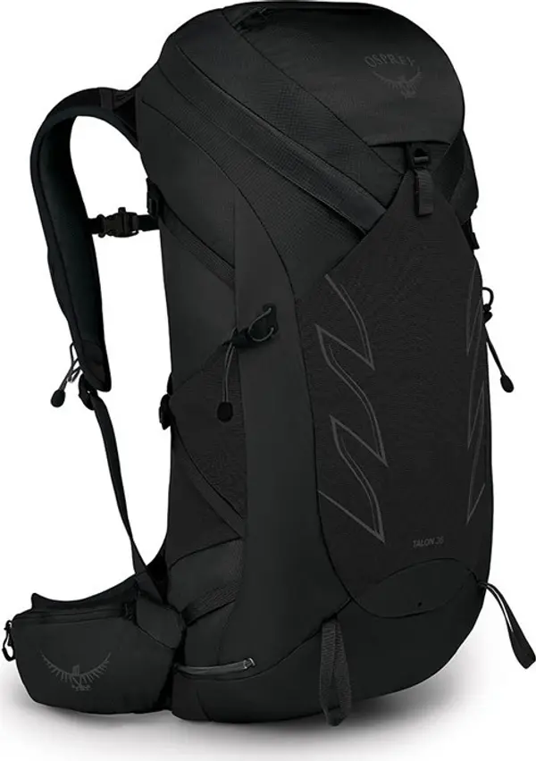 Osprey Osprey Talon 36 III Stealth Black L Xl Unisex - Ruksaci i torbe Osprey - Crna - 10012006OSP.01.L-X-One-size - Size: One size