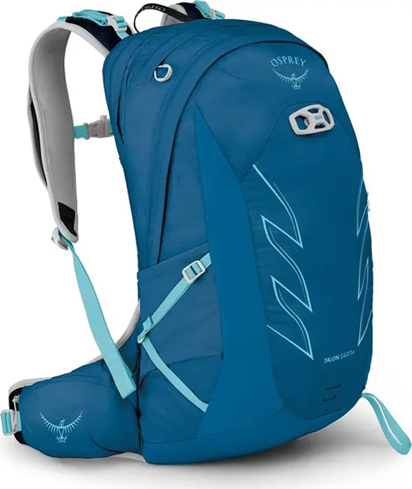 Osprey Osprey Talon Earth 22 Deep Ocean Blue Unisex - Ruksaci i torbe Osprey - Plava - 10043051OSP-One-size - Size: One size