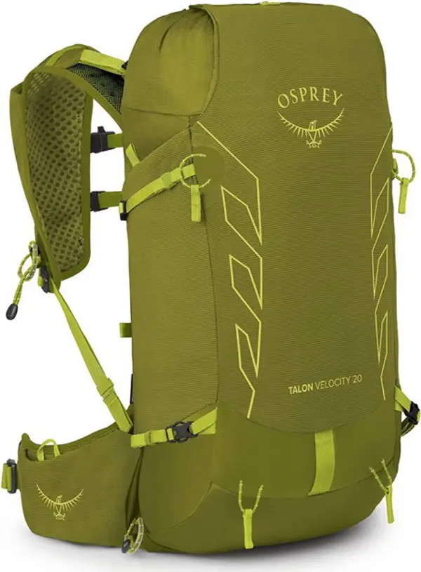 Osprey Osprey Talon Velocity 20 Matcha Green/Lemongrass L-XL Unisex - Ruksaci i torbe Osprey - Zelena - 10043032OSP.01.L-XL-L/XL - Size: L/XL