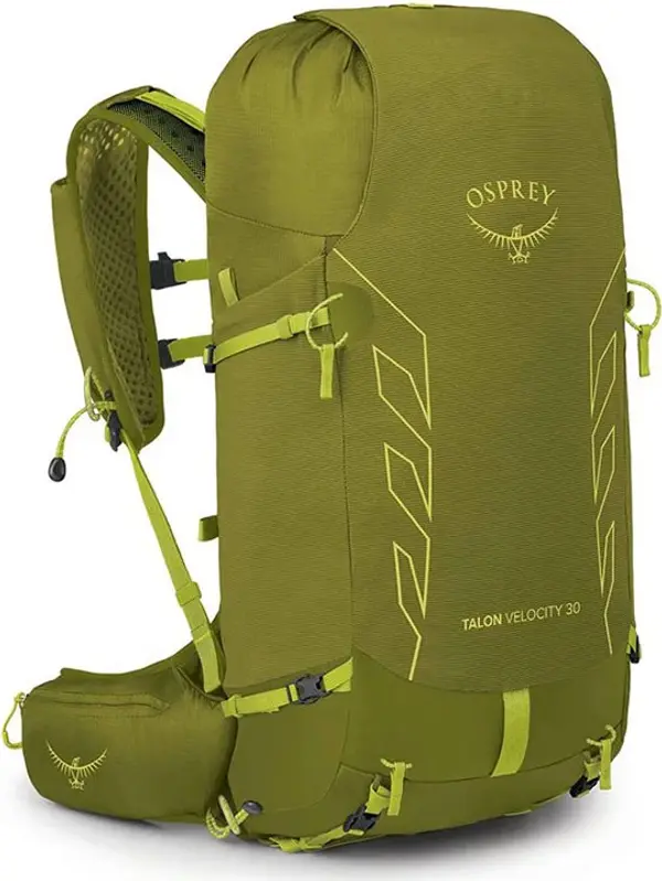 Osprey Osprey Talon Velocity 30 Matcha Green L-XL Unisex - Ruksaci i torbe Osprey - Zelena - 10043035OSP.01.L-X-L/XL - Size: L/XL