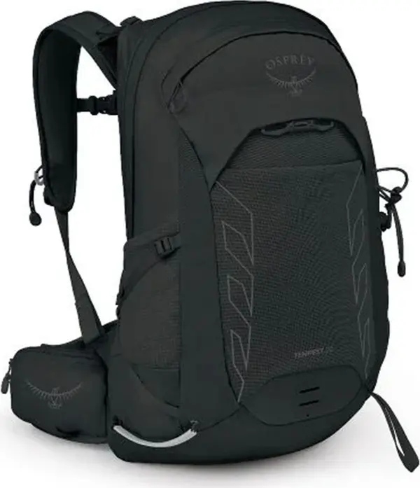 Osprey Osprey Tempest 22 Black Coal Grey Unisex - Ruksaci i torbe Osprey - Crna - 10054216OSP-One-size - Size: One size