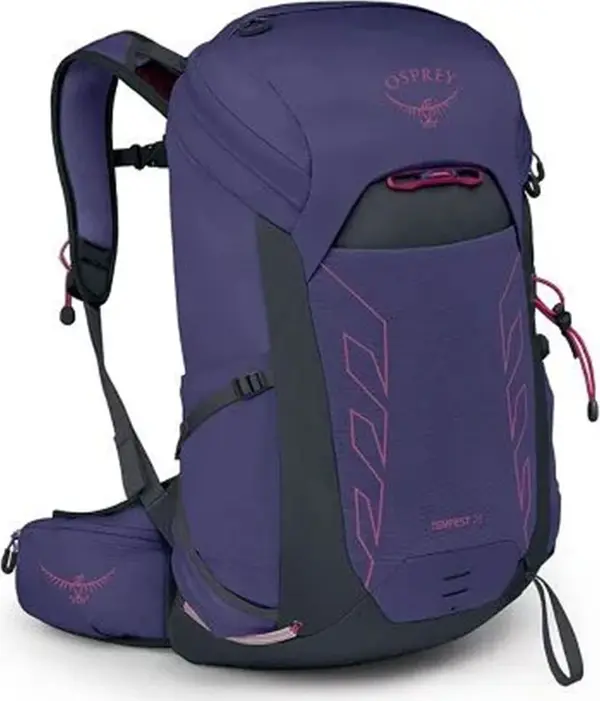 Osprey Osprey Tempest 26 Deep Fig Hotspot Pink Žene - Ruksaci i torbe Osprey - Plava - 10054189OSP-One-size - Size: One size