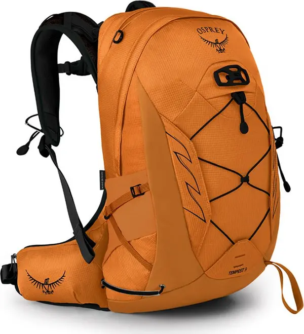 Osprey Osprey Tempest 9 III Bell Orange Wm Wl Unisex - Ruksaci i torbe Osprey - Narančasta - 10012035OSP.01.WML-One-size - Size: One size
