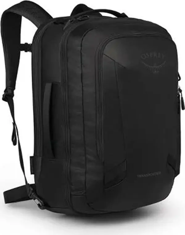 Osprey Osprey Transporter Carry On Bag 36 Raven Black Unisex - Ruksaci i torbe Osprey - Crna - 10054075OSP-One-size - Size: One size