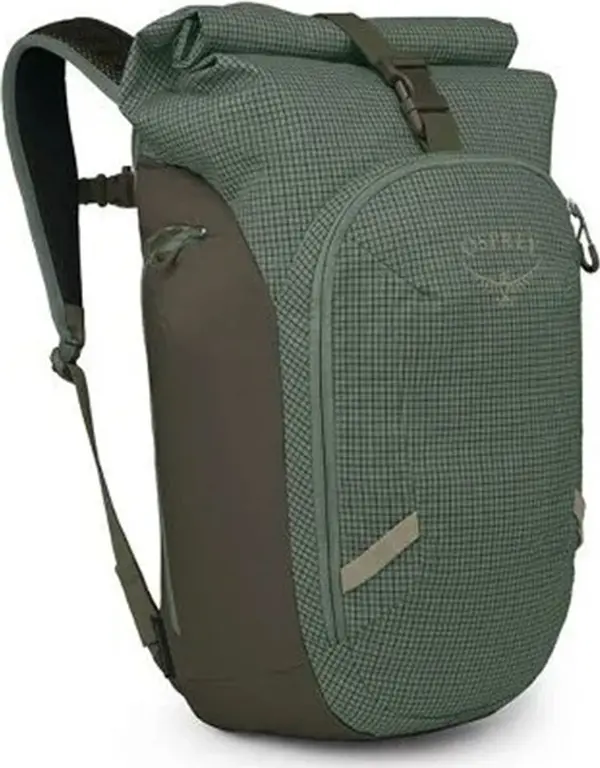 Osprey Osprey Transporter Roll Top Pack Pine Leaf Unisex - Ruksaci i torbe Osprey - Plava - 10054281OSP-One-size - Size: One size