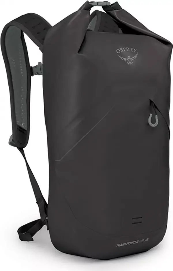 Osprey Osprey Transporter Roll Top WP 25 Black Unisex - Ruksaci i torbe Osprey - Crna - 10020578OSP-One-size - Size: One size