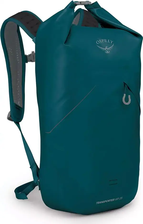 Osprey Osprey Transporter Roll Top WP 25 Night Jungle Blue Unisex - Ruksaci i torbe Osprey - Plava - 10020580OSP-One-size - Size: One size