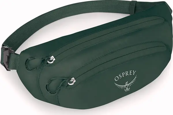 Osprey Osprey Ultralight Stuff Waist Pack Unisex - Ruksaci i torbe Osprey - Zelena - 10054238OSP-One-size - Size: One size