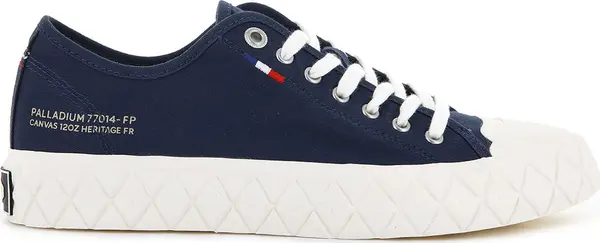 Palladium Palladium Ace Canvas Mood Indigo Muškarci - Cipele Palladium - Plava - 77014-458-M-8 - Size: 8