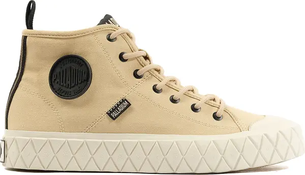 Palladium Palladium Ace Mid Supply Desert Muškarci - Cipele Palladium - Svijetlo smeđa - 78570-274-M-6.5 - Size: 6.5