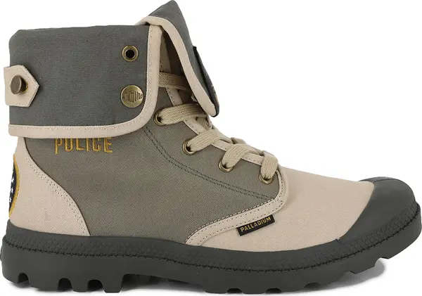 Palladium Palladium Baggy Hawkins Police Muškarci - Cipele Palladium - Zelena - 04623-308-M-6.5 - Size: 6.5