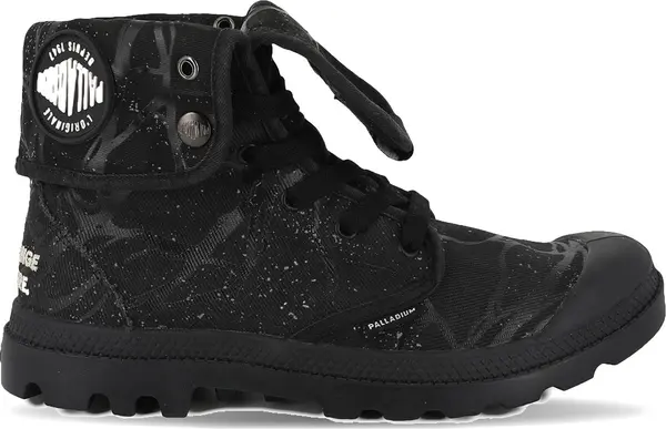 Palladium Palladium Baggy Hopper Tunnels Žene - Cipele Palladium - Crna - 94625-008-M-4.5 - Size: 4.5