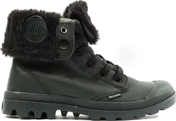 Palladium Palladium Baggy Nubuck WL Žene - Cipele Palladium - Crna - 97962-001-M-3.5 - Size: 3.5