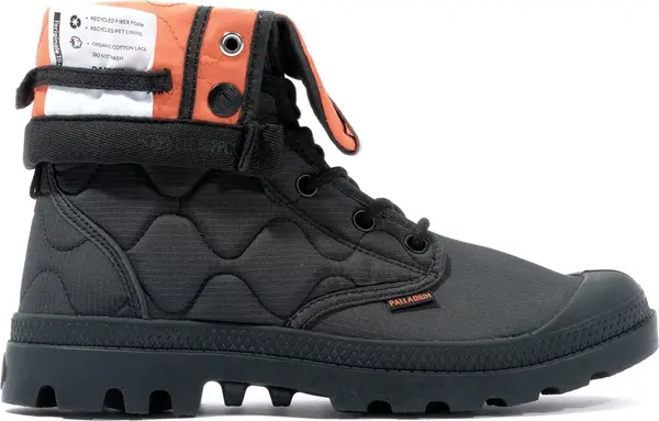 Palladium Palladium Baggy Re-Quilted Black Unisex - Cipele Palladium - Crna - 74319-008-M-9 - Size: 9