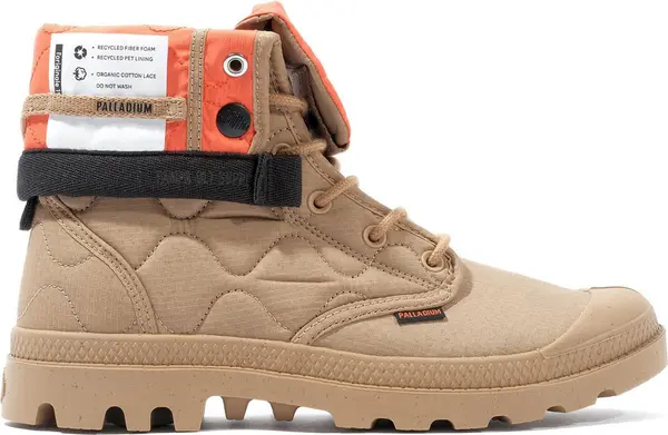 Palladium Palladium Baggy Re-Quilted Caramel Unisex - Cipele Palladium - Svijetlo smeđa - 74319-227-M-9 - Size: 9