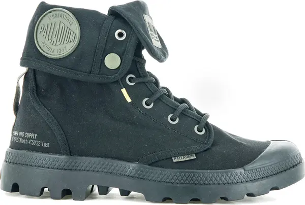 Palladium Palladium Baggy Supply Black Muškarci - Cipele Palladium - Crna - 77964-008-M-10 - Size: 10