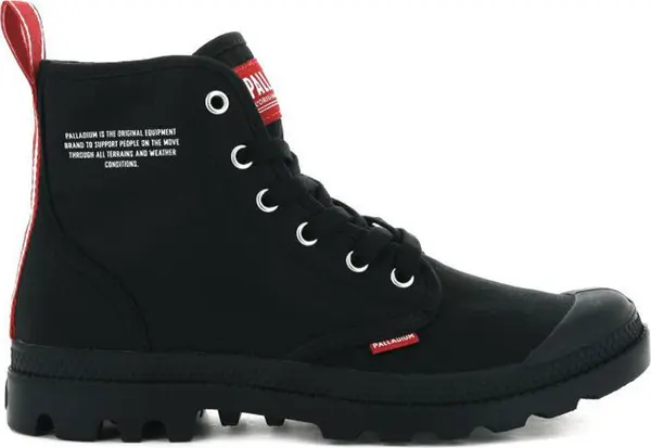 Palladium Palladium Boots Pampa Hi Dare Black Unisex - Cipele Palladium - Crna - 76258-008-M-5.5 - Size: 5.5