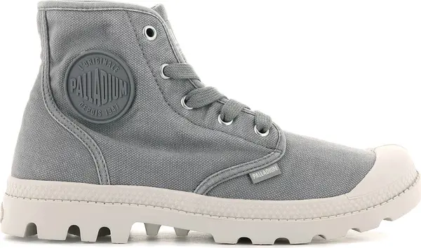Palladium Palladium Boots W Pampa Hi Žene - Cipele Palladium - Siva - 92352-071-M-3.5 - Size: 3.5