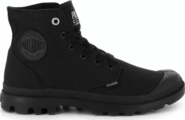 Palladium Palladium Mono Chrome Unisex - Cipele Palladium - Crna - 73089-001-M-3.5 - Size: 3.5