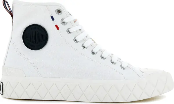 Palladium Palladium Palla Ace Canvas Mid Muškarci - Cipele Palladium - Bijela - 77015-116-M-5.5 - Size: 5.5