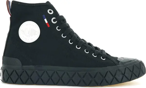 Palladium Palladium Palla Ace Canvas Mid Muškarci - Cipele Palladium - Crna - 77015-008-M-5 - Size: 5