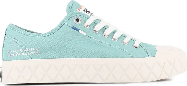 Palladium Palladium Palla Ace Cvs Org Unisex - Cipele Palladium - Tirkiz - 74447-384-M-5.5 - Size: 5.5