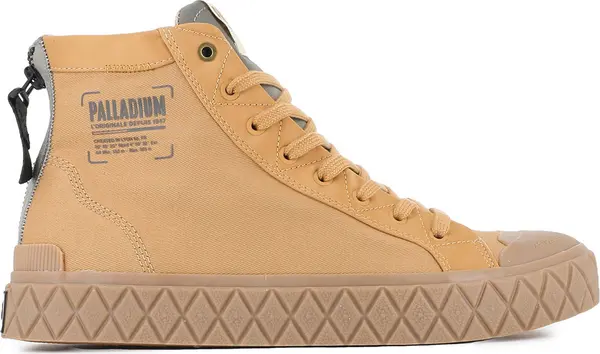 Palladium Palladium Palla Ace Detroit Unisex - Cipele Palladium - Smeđa - 79499-209-M-6 - Size: 6