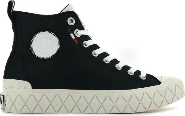 Palladium Palladium Palla Ace Mid Leather Muškarci - Cipele Palladium - Crna - 77174-002-M-9.5 - Size: 9.5