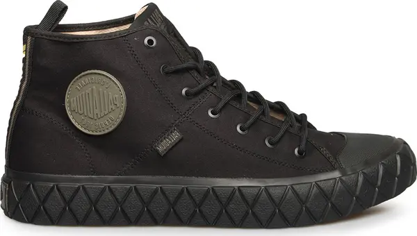 Palladium Palladium Palla Ace Mid Supply Black Muškarci - Cipele Palladium - Crna - 78570-001-M-10.5 - Size: 10.5