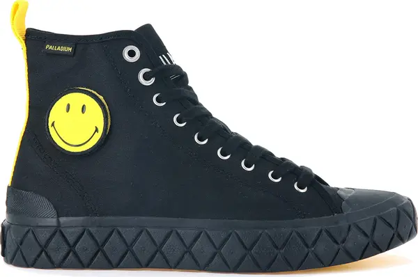 Palladium Palladium Palla Ace Smiley Mid Muškarci - Cipele Palladium - Crna - 77177-008-M-5.5 - Size: 5.5