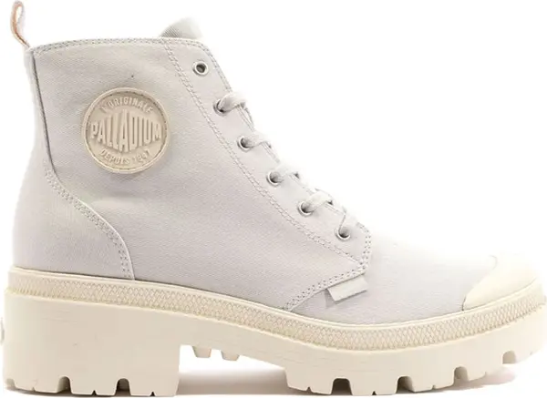 Palladium Palladium Pallabase Twill Žene - Cipele Palladium - Bijela - 96907-055-M-6.5 - Size: 6.5