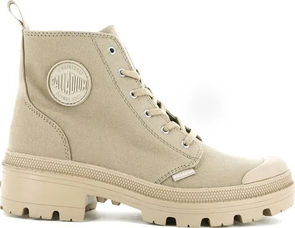 Palladium Palladium Pallabase Twill Žene - Cipele Palladium - Svijetlo smeđa - 96907-227-M-4.5 - Size: 4.5
