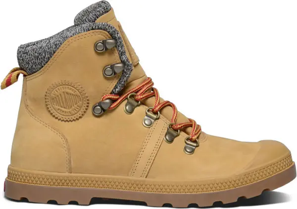 Palladium Palladium Pallabrouse Hikr LP W Žene - Cipele Palladium - Svijetlo smeđa - 95140-278-M-3.5UK - Size: 3.5