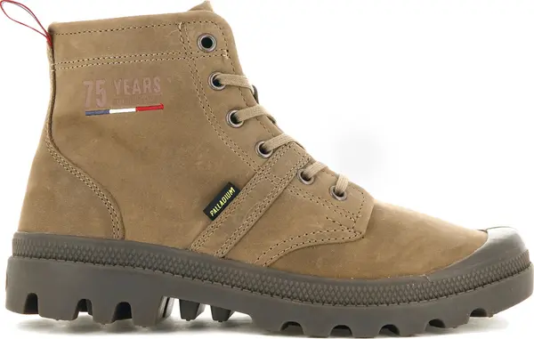Palladium Palladium Pallabrousse 75th Leather Muškarci - Cipele Palladium - Smeđa - 77952-230-M-4 - Size: 4