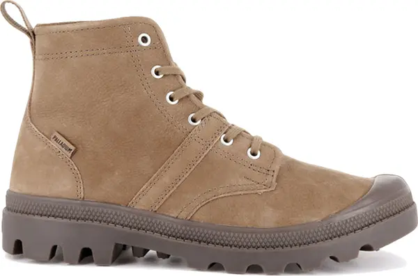 Palladium Palladium Pallabrousse Hi Waterproof Muškarci - Cipele Palladium - Svijetlo smeđa - 77983-257-M-10 - Size: 10
