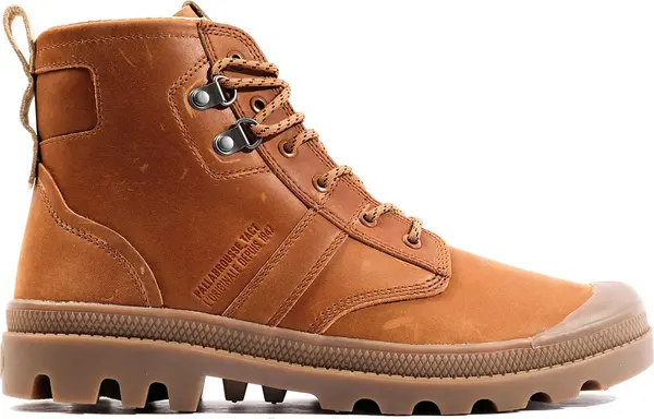 Palladium Palladium Pallabrousse Tact Leather Surf Tan Muškarci - Cipele Palladium - Smeđa - 08837-275-M-9.5 - Size: 9.5