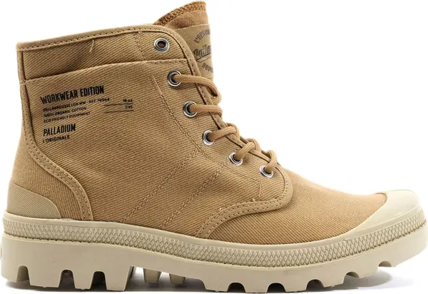 Palladium Palladium Pallabrousse Workwear Muškarci - Cipele Palladium - Svijetlo smeđa - 78564-209-M-10 - Size: 10